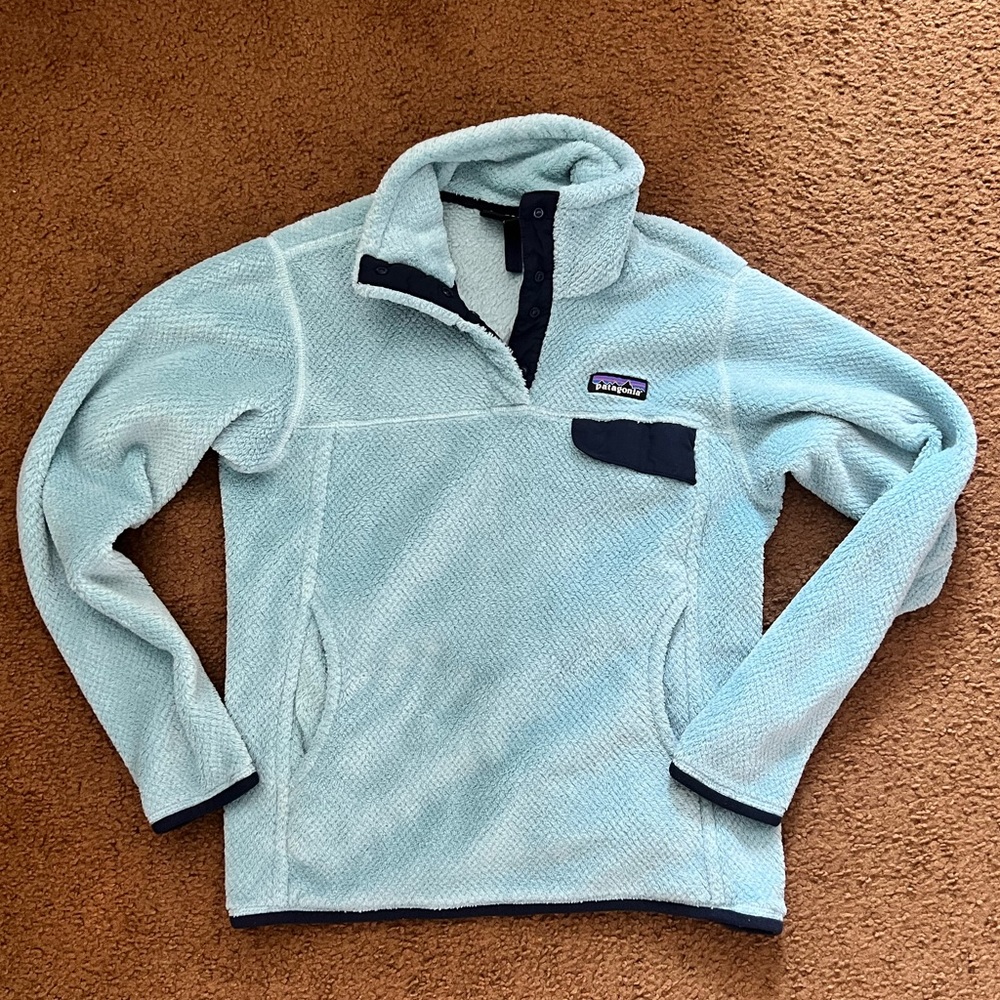 Patagonia Women’s Blue Pullover